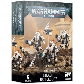 Stealth Battlesuits - Hobbyzona