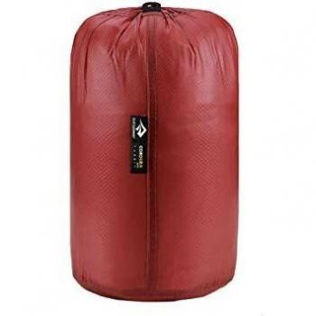 Sea to Summit SN240 Ultra - Bolsa de Saco de Dormir de Acampada, tamaño S, Color Rojo