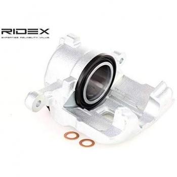 Pinza de freno RIDEX 78B0296 para NISSAN Almera II y Primera, eje delantero izquierdo, compatible con referencias 410112F021, 410112F521, 410112F522, 410112