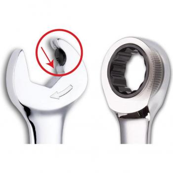 Llave combinada SATA de 18mm con doble carraca