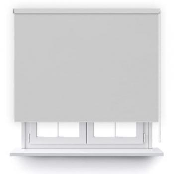 Estor Enrollable Opaco Personalizable 120x200cm - Colores Básicos, Fácil Instalación, Máxima Calidad