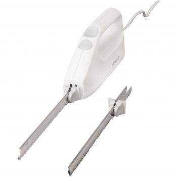Cuchillo Eléctrico Kenwood KN 650, 100W con Cuchilla para Productos Congelados en Color Blanco