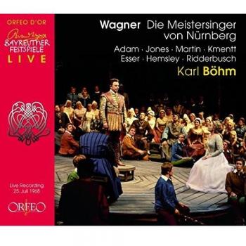 The Mastersinger of Nuremberg - Opera Recording by Theo Adam