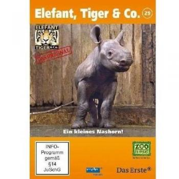 Elefant, Tiger & Co. - Teil 29: Ein kleines Nashorn! [Alemania] [DVD]