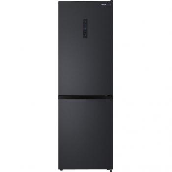 Infiniton FGC-208D Frigorífico Combi Independiente Total No Frost 336L Clase E Multiflow Cold Air Surrounding Negro Mate/Inox 200,4 cm