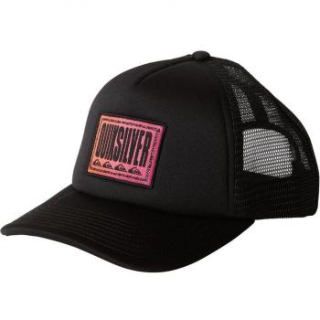 Quiksilver - Gorra Slabscratch Negro Niño