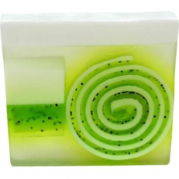 Lime & Dandy Bath Bomb Soap Slice
