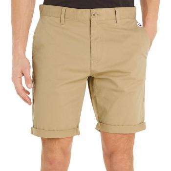 Tommy Jeans Men's Scanton Shorts - Tawny Sand - Size W32 Classic Bermuda Shorts