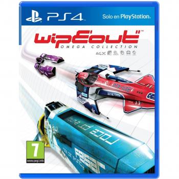 Colección Omega Wipeout para PS4