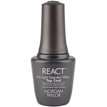 Morgan Taylor React Top Coat de Larga Duración 15ml
