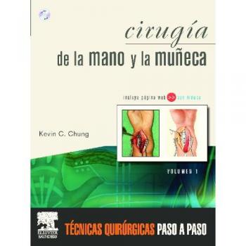 Cirugía de la mano y la muñeca, 2 vols. + DVD y Website