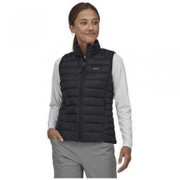 Patagonia Women's Down Sweater Vest - Black - Lightweight Insulated Gilet