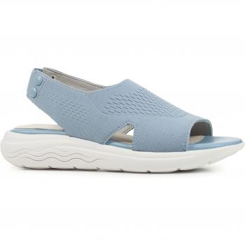 Sandalia Geox para mujer en color azul celeste claro