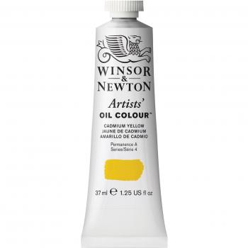Winsor & Newton Artists - Pintura al Óleo, 37 ML, Amarillo