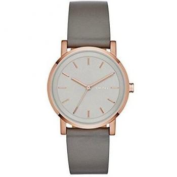 DKNY Reloj Analógico para Mujer de Cuarzo con Correa en Cuero NY2341