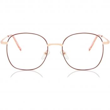 Armazón Completo Metálico Rojas para Hombre - Gafas Anti-Azules - SmartBuy Collection