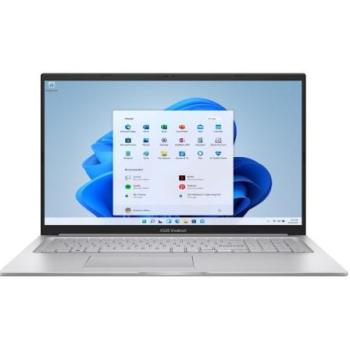 Portátil ASUS Vivobook 17.3 - Intel Core i5-120U, 16GB RAM, 1TB SSD, Windows 11 Home, Plata Fría
