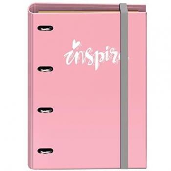 Carpeta Recambio Anillas 35 mm - Dohe - Pastel - Rosa