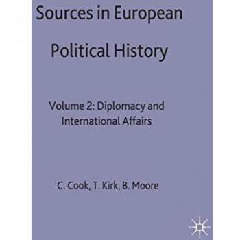 Sources in European Political History: Diplomacy and International Affairs Vol 2
