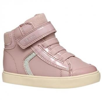 Zapatillas de deporte transpirables para bebé niña Geox Gisli rosa EU 23