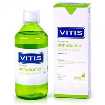 Enjuague Bucal Vitis Ortodoncia 500 ml