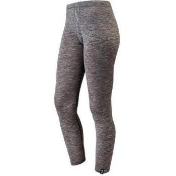 Chara Women's Technical Merino Wool Base Layer Pants - Dark Grey Marl