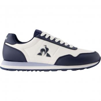 Le Coq Sportif Astra 2 Sneakers - Stylish White and Navy Blue Trainers for Men