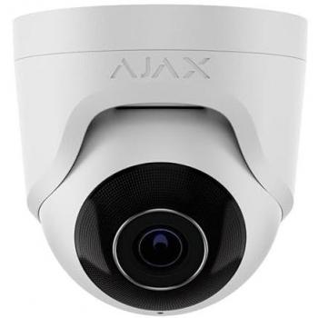 Cámara IP TurretCam Ajax 5MP 2.8 mm PoE Blanca