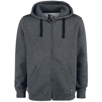 R.E.D. by EMP Mask Of Sanity Sudadera capucha con cremallera Gris XXL
