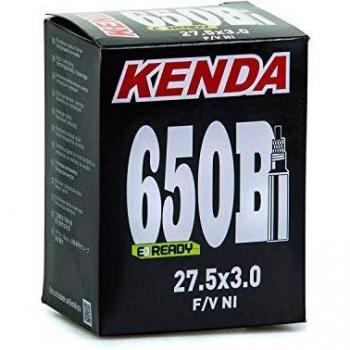 KENDA Camara 27.53.0 F/V Presta 32mm, Adultos Unisex, Negro, Talla Única