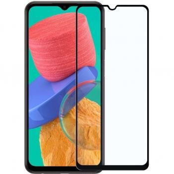 Protector de Pantalla de Cristal Templado con Marco Negro y Borde Redondo, Antigolpes 9D 9H, Espesor 0.3mm para Samsung Galaxy M33 5G/A23/M23