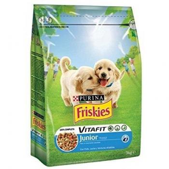 Purina Friskies Junior with Chicken Dry Cat Food