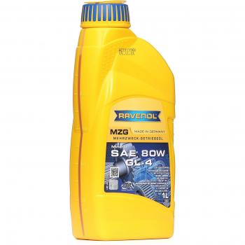 Aceite de Transmisión RAVENOL SAE 80W para VW, MERCEDES-BENZ y BMW - 1L