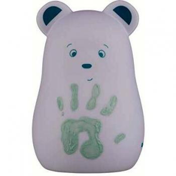 Baby Art Teddy Bear Night Light para bebés y niños pequeños, Lámpara nocturna de Led ajustable con dos intensidades en forma Osito.