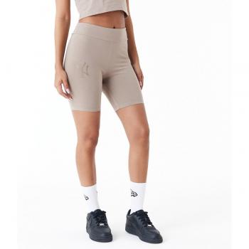 Pantalón Biker de mujer New Era New York Yankees beige S