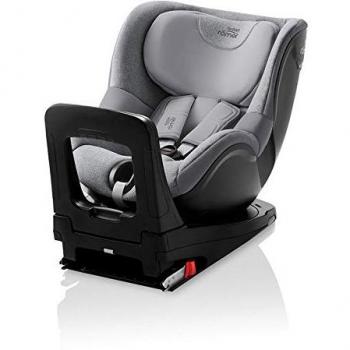Silla de Coche Grupo 01 Britax Römer Dualfix ISize Grey Marble 2020