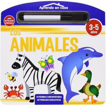 Los Animales. Libro Pizarra