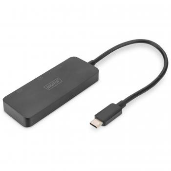 Digitus Hub de vídeo MST de 3 puertos (USB-C™ -> 3 DisplayPort)