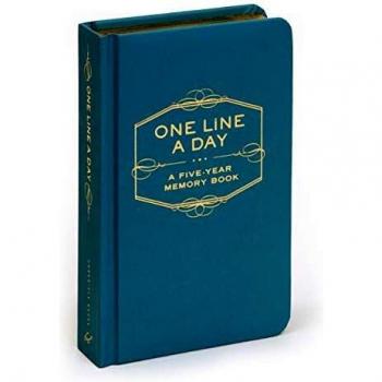 One Line A Day: A Five-Year Memory Book