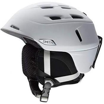 Smith Adultos Casco Camber, otoño/Invierno, Unisex, Color Blanco - Blanco Mate, tamaño 55-59 cm