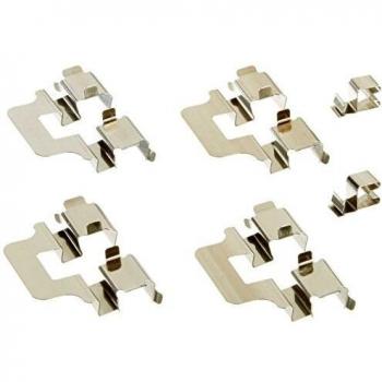Kit de Accesorios para Pastillas de Frenos Traseras METZGER 109-1245 para Abarth, Alfa Romeo, BMW, Cadillac, Fiat, Kia, Mini y Opel
