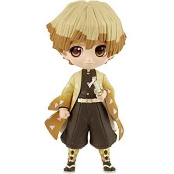Banpresto Figura Q Posket Zenitsu Agatsuma Demon Slayer - Kimetsu No Yaiba - II (Ver.B) B18383 7cm