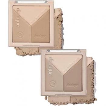 Dasique V-Cut Blending Shading Powder - 13g - Cool Blend