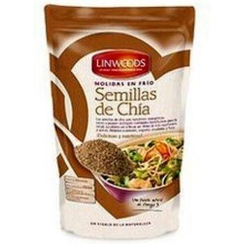 Semillas De Chia Molidas Bio 200 Gr de Linwoods