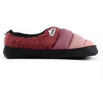 Zapatillas de casa cerradas unisex Nuvola con suela de goma modelo Classic Colors Rosa