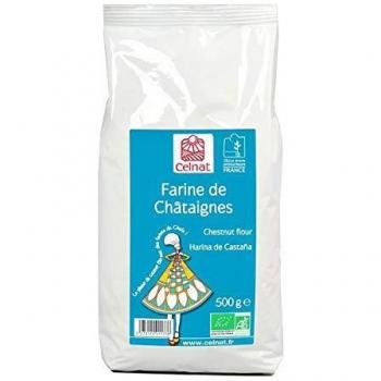 HARINA CASTAÑA 500GR. CELNAT