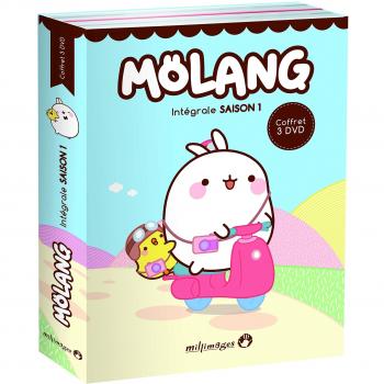 Mölang - Intégrale Saison 1 [Francia] [DVD]
