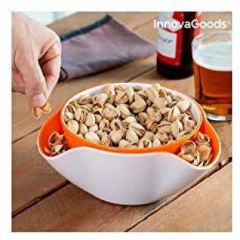 InnovaGoods IG813819 Bols para Aperitivos 2 en 1