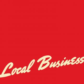 Local Business Vinyl Decal