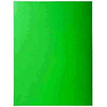 Paquete de 100 Chemises Exacompta Super 160g, Verde Claro, A4, Certificadas PEFC™